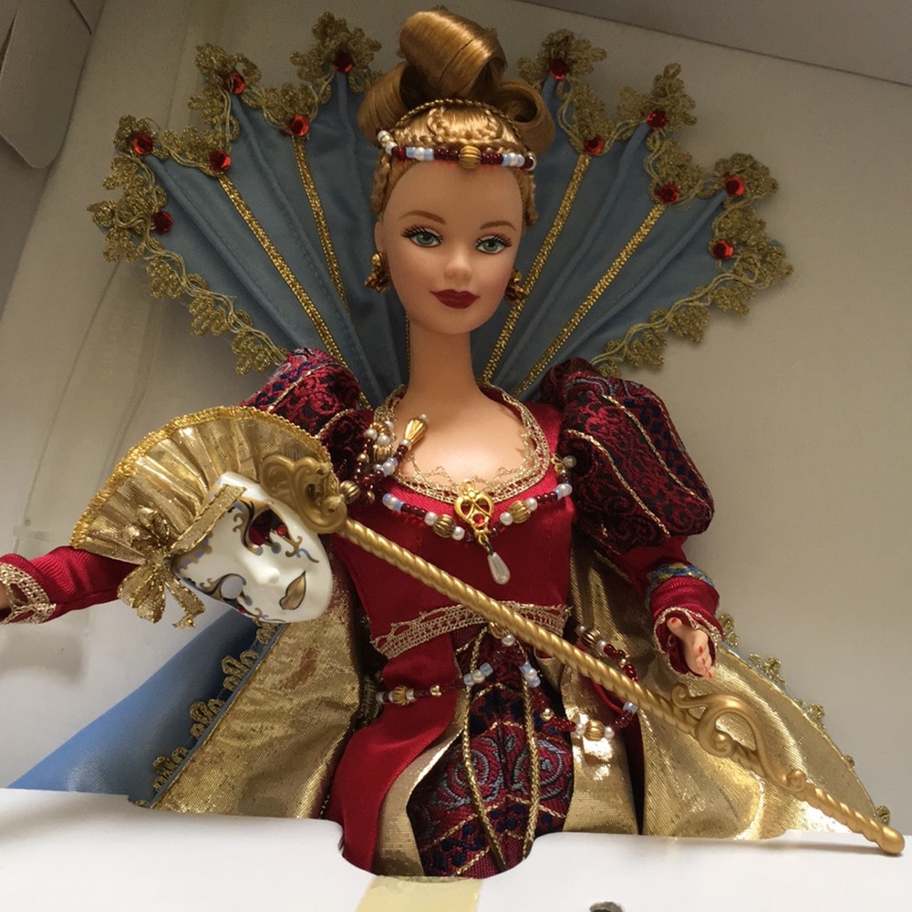 Barbie Venetian opulence masquerade